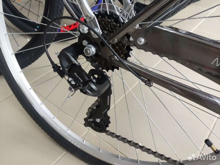 Велосипед 28 Stels Navigator 395 зол/серый-металл