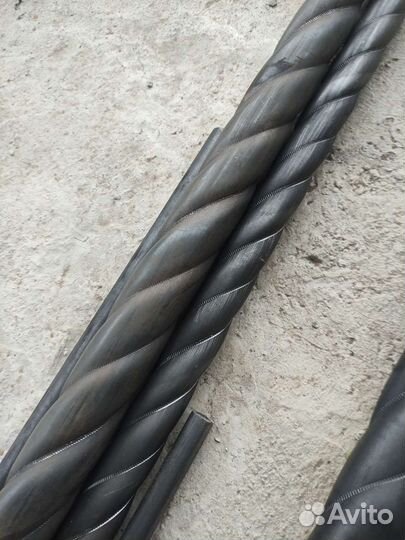 Прокат витой трубы