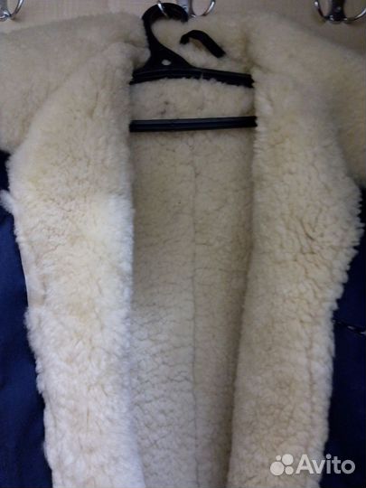 Дубленка мужская