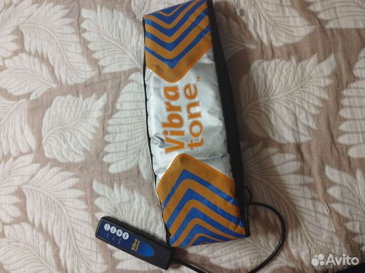 Пояс (массажер) для похудения вибротон