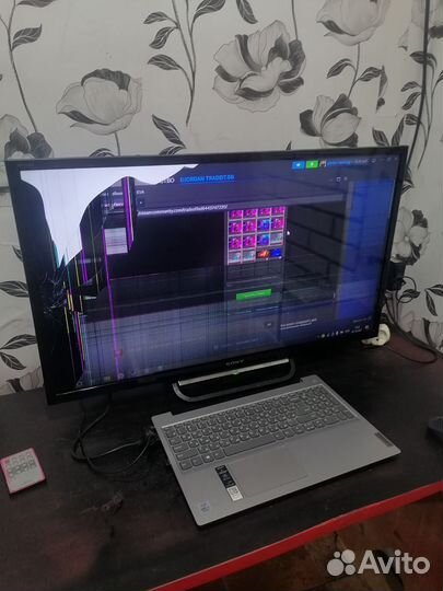Телевизор Sony kdl 32R433B