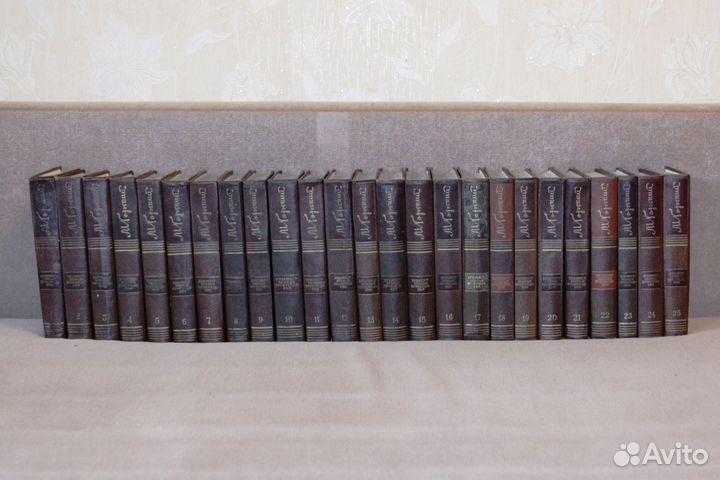 Максим Горький полное собрание сочинений 25 томов