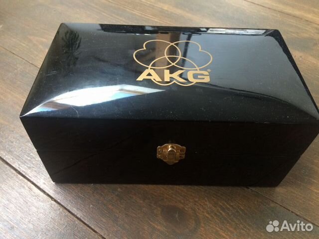 Редчайшая версия микрофона AKG. 2003 год