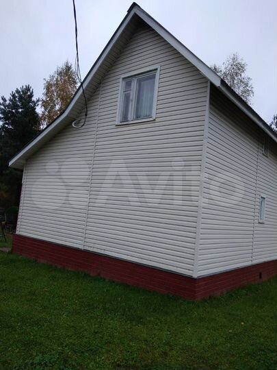 Дом 108 м² на участке 10 сот.