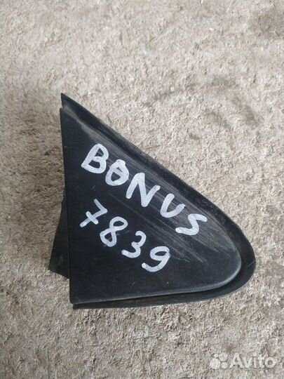 Накладка зеркала передняя правая Chery Bonus А13