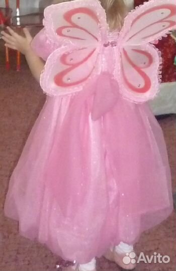 Новогодний костюм для девочки 