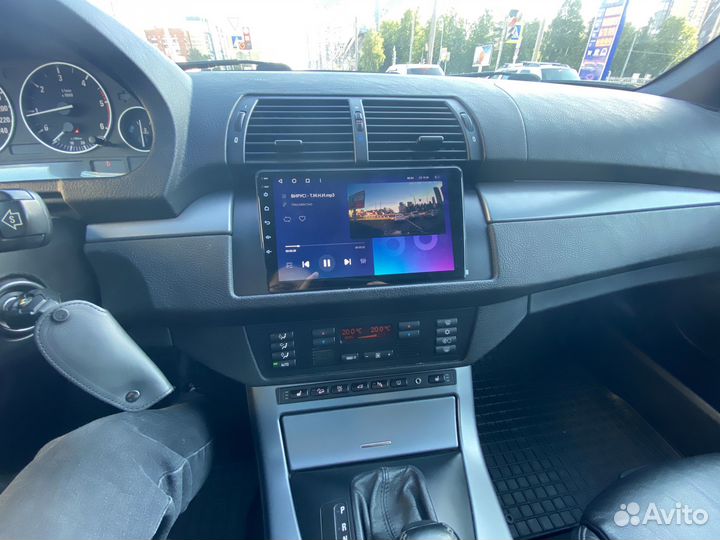 Магнитола Teyes CC3 BMW X5 E53 / 5 E39