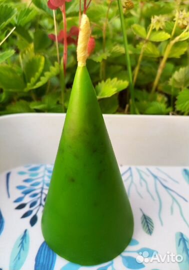 Свечи восковые рабочие