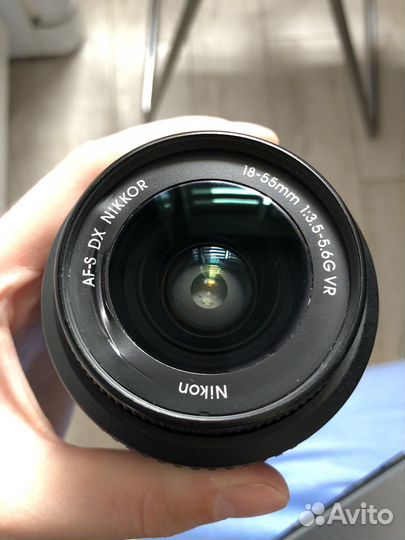 Объектив AF-S DX nikkor 18-55mm f/3.5-5.6G