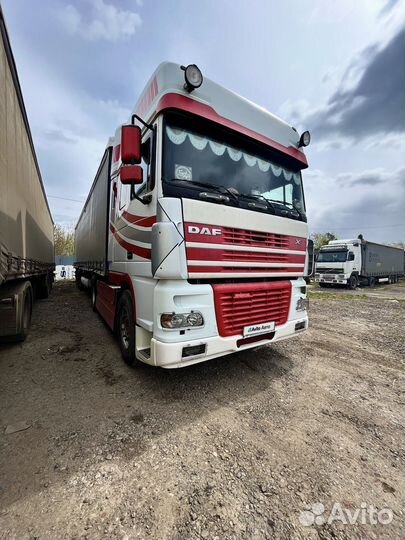 DAF 95XF с полуприцепом, 2012