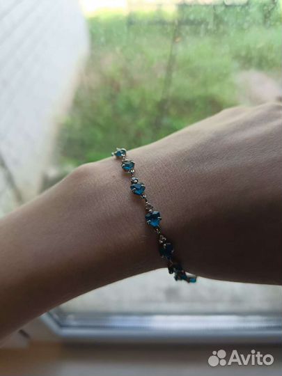 Серебряный браслет