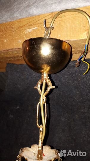 Люстра потолочная