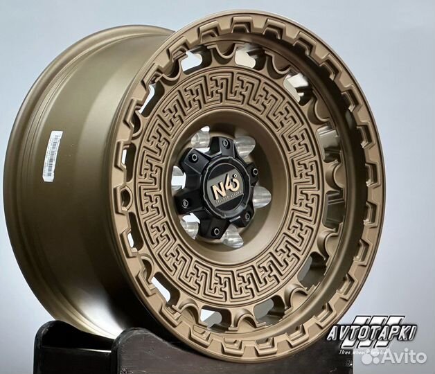 Диски для jeep r17 5-127 bronze