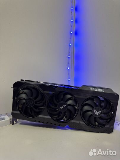 Rtx 3090 asus tuf с коробкой