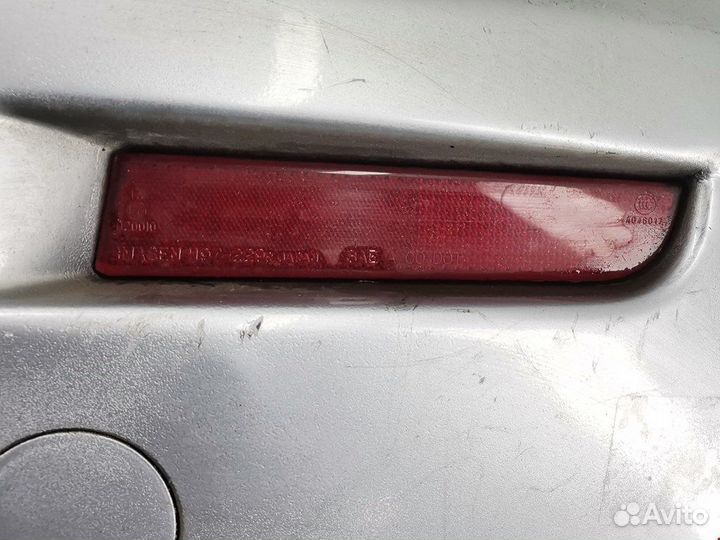 Бампер задний для Mitsubishi Lancer 10 6410B577HA