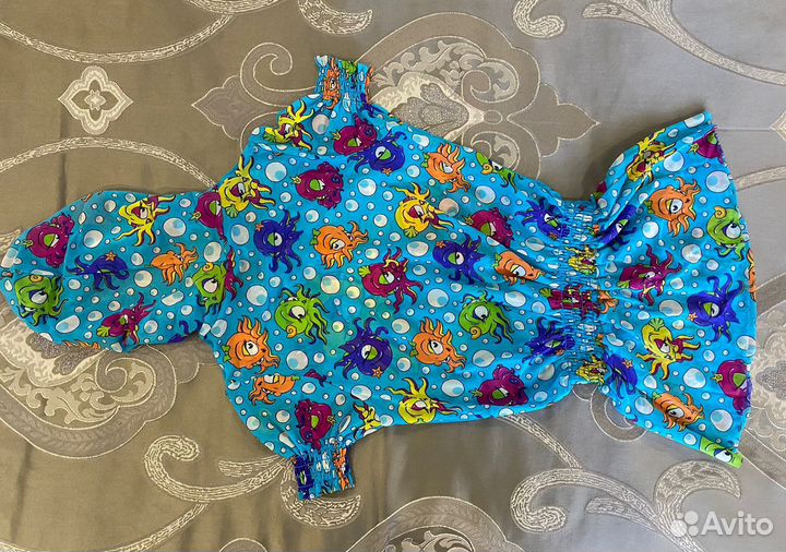 Туника пляжная 104-110