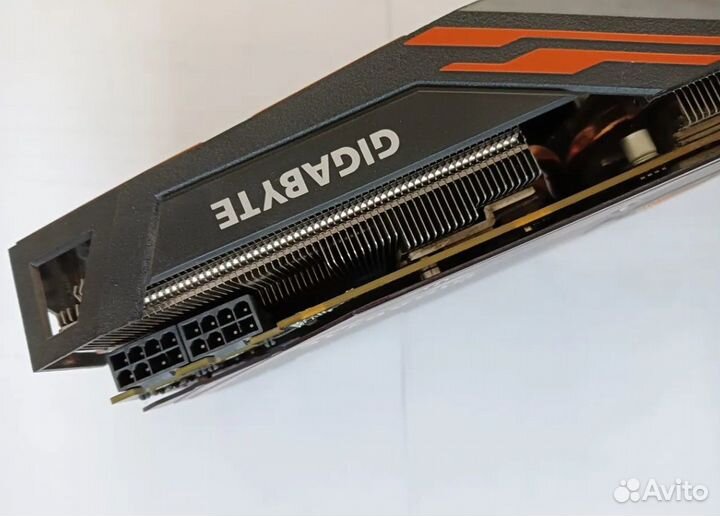 Топовая игровая Gigabyte RX Vega64 gaming OC 8G