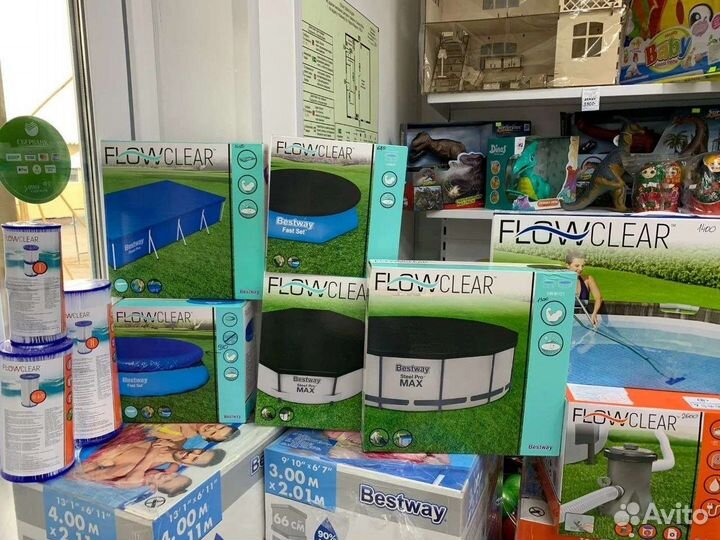 Каркасные бассейны