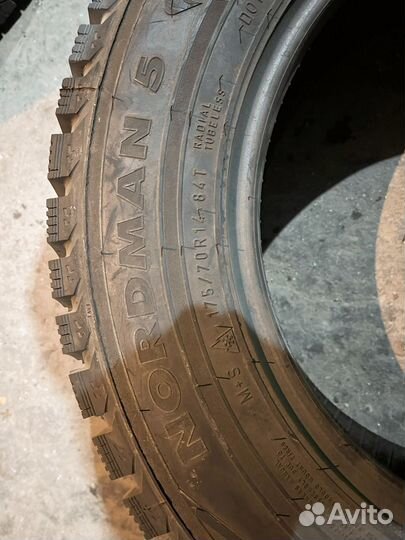 Nokian Tyres Nordman 5 175/70 R14 84T