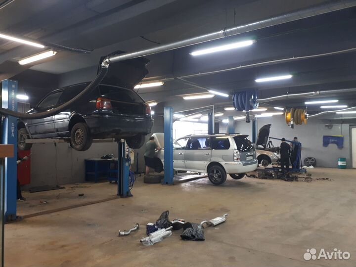 Гараж на час автосервис самообслуживания сдк