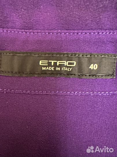 Блузка Etro р.40, 100% шелк