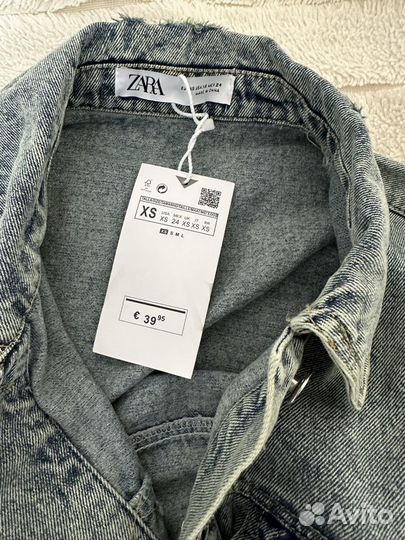 Джинсовка Zara, Xs