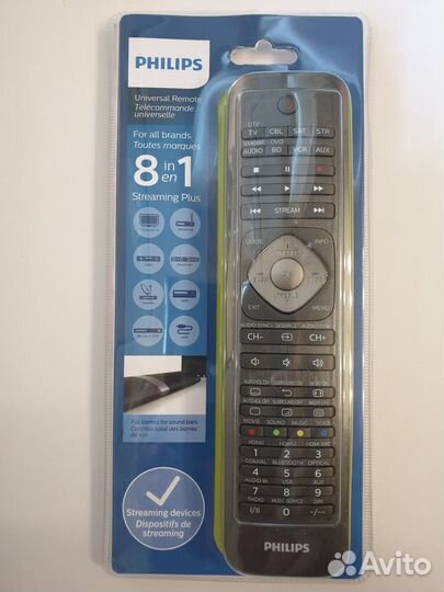 Пульт ду универсальный Philips SRP 5018/10 новый