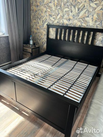 Кровать IKEA хемнэс