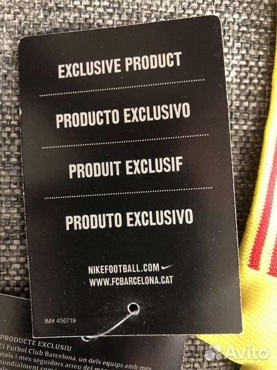 Кофта Nike клуба барселона
