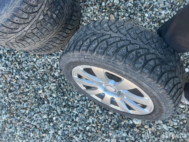 Колеса на mercedes r 16