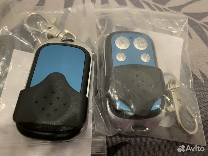 Брелок для ворот шлагбаума