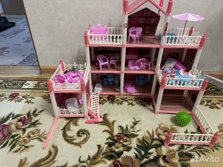 Кукольный домик для девочек