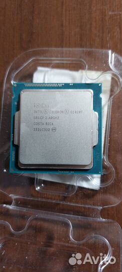 Процессор Intel Celeron G1820T