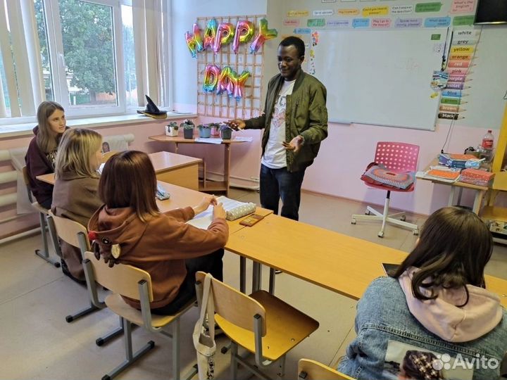 Репетитор английского языка-носитель языка