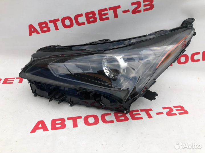 Lexus NX 17- LED Фара Левая 1188
