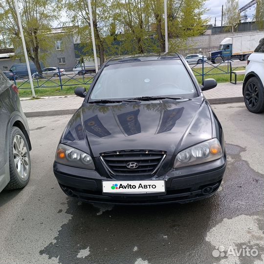 Hyundai Elantra 1.6 МТ, 2005, 285 000 км