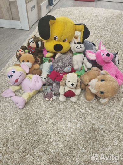 Мягкие игрушки