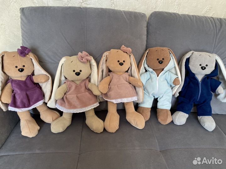 Зайчик мягкая игрушка мишка мягкая игрушка