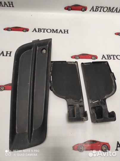 Накладка переднего бампера Chevrolet Cruze