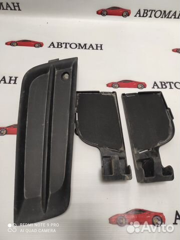 Накладка переднего бампера Chevrolet Cruze