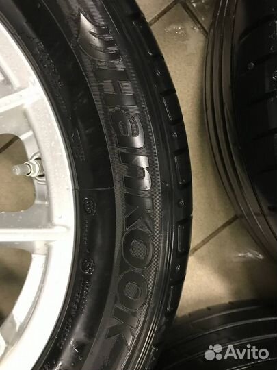 Колёса BMW G30 комплект летние Hankook RunFlat r17