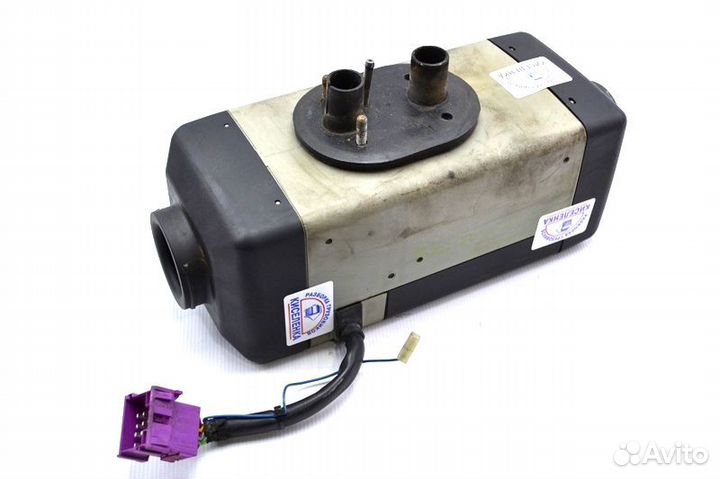 Автономный сухой отопитель воздуха volvo FH (01.05