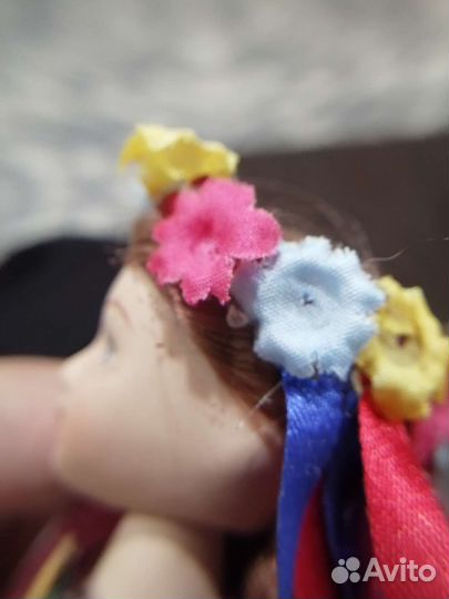 Кукла керамическая