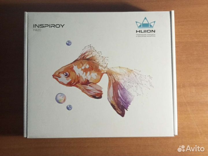 Графический планшет huion h420