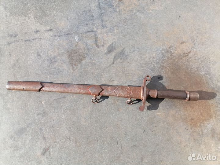 Нож Казачий пластунский клеймо П. А. Фокинъ