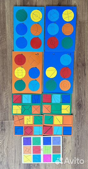 Квадраты Никитина