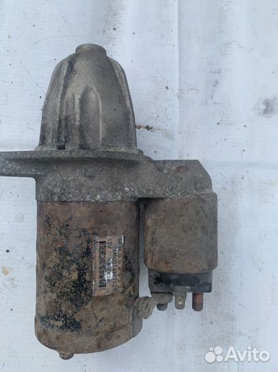 Стартер mitsubishi colt