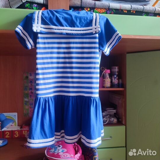 Платье для девочки 122