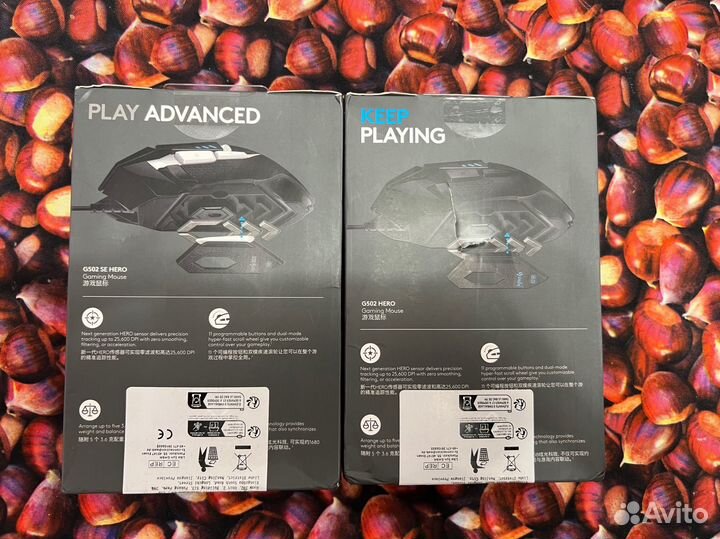 Logitech g 502 hero / g 502 se