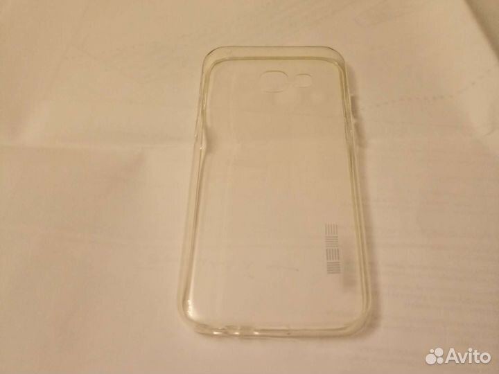 Чехол к samsung Galaxy A3 2017 (новый)